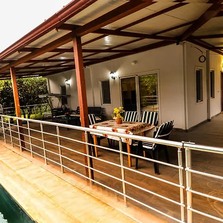 Avci Villa-fethiye 3+1 In Garden With Private Pool, 10 Minutes To The * Fethiye