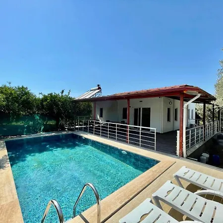 Avci Villa-fethiye 3+1 In Garden With Private Pool, 10 Minutes To The Villa Fethiye