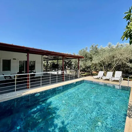 Villa Avci Villa-fethiye 3+1 In Garden With Private Pool, 10 Minutes To The