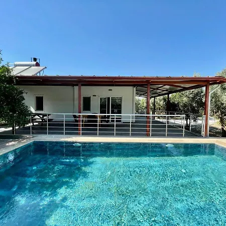 Avci Villa-fethiye 3+1 In Garden With Private Pool, 10 Minutes To The Fethiye