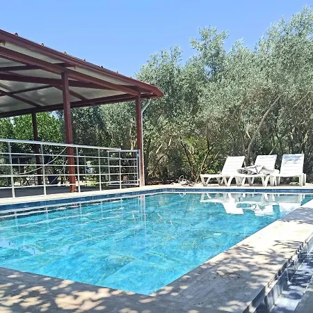 Villa Avci Villa-fethiye 3+1 In Garden With Private Pool, 10 Minutes To The *