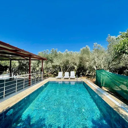 Avci Villa-fethiye 3+1 In Garden With Private Pool, 10 Minutes To The * Fethiye