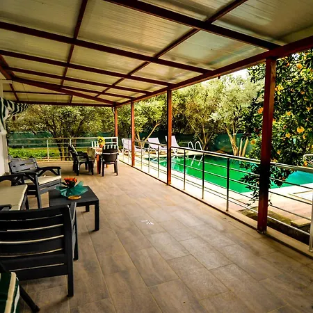 Avci Villa-fethiye 3+1 In Garden With Private Pool, 10 Minutes To The Villa