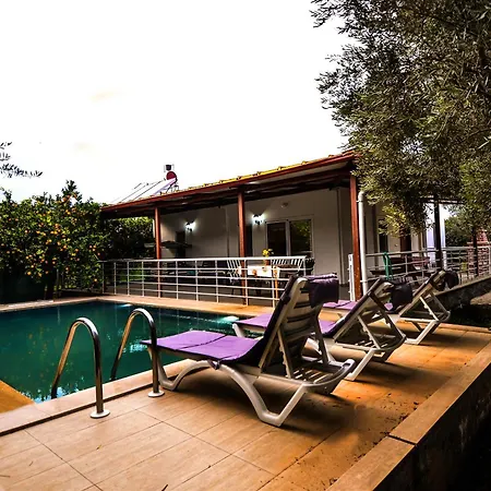 Villa Avci Villa-fethiye 3+1 In Garden With Private Pool, 10 Minutes To The *