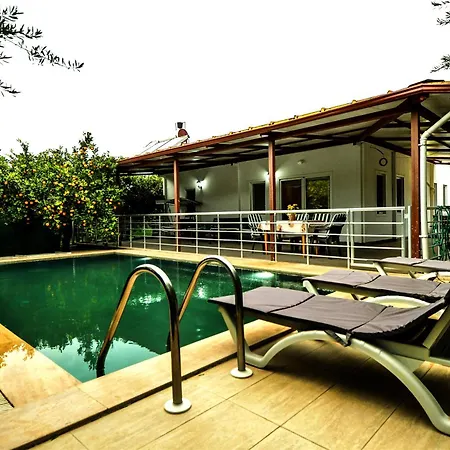 Avci Villa-fethiye 3+1 In Garden With Private Pool, 10 Minutes To The Villa Fethiye