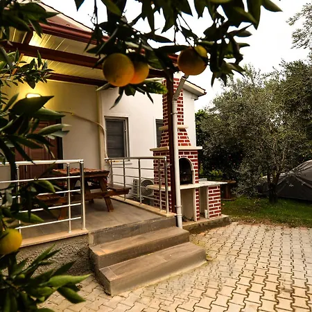 Avci Villa-fethiye 3+1 In Garden With Private Pool, 10 Minutes To The Villa Fethiye