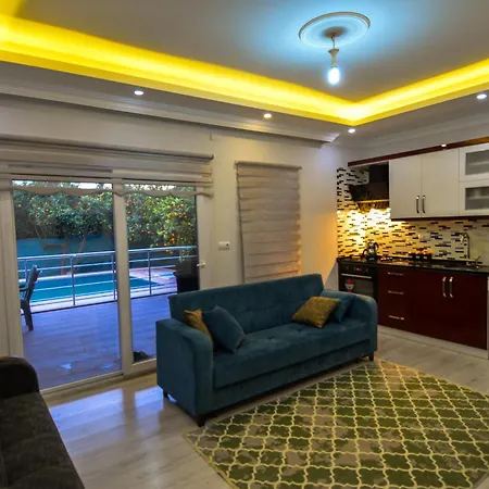 Avci Villa-fethiye 3+1 In Garden With Private Pool, 10 Minutes To The Villa