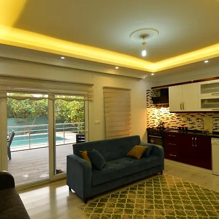 Avci Villa-fethiye 3+1 In Garden With Private Pool, 10 Minutes To The
