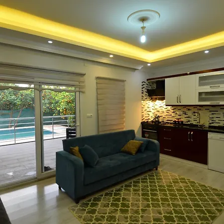 Villa Avci Villa-fethiye 3+1 In Garden With Private Pool, 10 Minutes To The