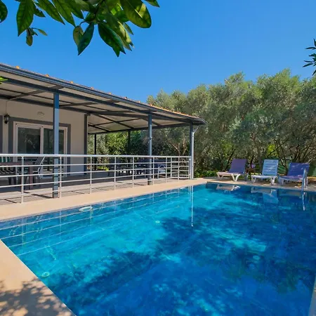 Avci Villa-fethiye 3+1 In Garden With Private Pool, 10 Minutes To The *