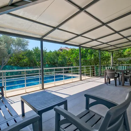 Villa Avci Villa-fethiye 3+1 In Garden With Private Pool, 10 Minutes To The *