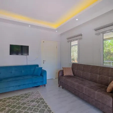 Avci Villa-fethiye 3+1 In Garden With Private Pool, 10 Minutes To The Villa Fethiye