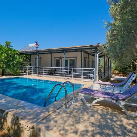 Avci Villa-fethiye 3+1 In Garden With Private Pool, 10 Minutes To The Fethiye