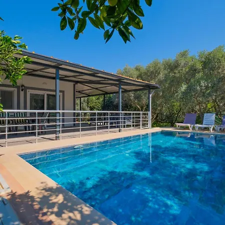 Avci Villa-fethiye 3+1 In Garden With Private Pool, 10 Minutes To The Villa