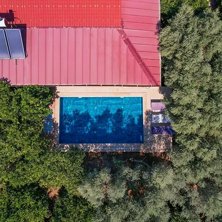 Avci Villa-fethiye 3+1 In Garden With Private Pool, 10 Minutes To The Villa Fethiye