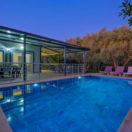 Avci Villa-fethiye 3+1 In Garden With Private Pool, 10 Minutes To The * Fethiye
