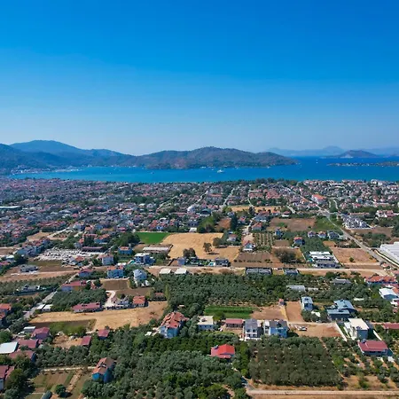 Avci Villa-fethiye 3+1 In Garden With Private Pool, 10 Minutes To The Villa