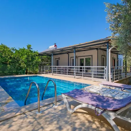 Villa Avci Villa-fethiye 3+1 In Garden With Private Pool, 10 Minutes To The *