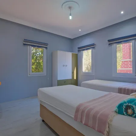 Avci Villa-fethiye 3+1 In Garden With Private Pool, 10 Minutes To The Fethiye