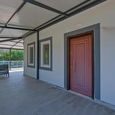Villa Avci Villa-fethiye 3+1 In Garden With Private Pool, 10 Minutes To The