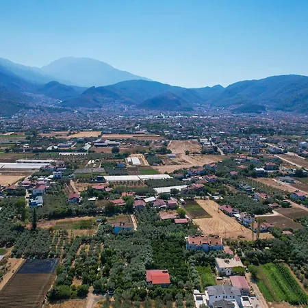 Avci Villa-fethiye 3+1 In Garden With Private Pool, 10 Minutes To The *