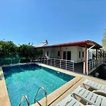Avci Villa-fethiye 3+1 In Garden With Private Pool, 10 Minutes To The Вилла Фетхие