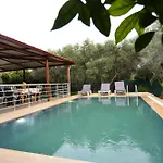 Вилла Avci Villa-fethiye 3+1 In Garden With Private Pool, 10 Minutes To The Фетхие