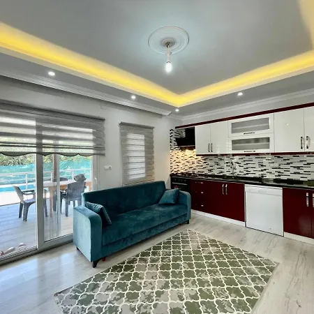 Avci Villa-fethiye 3+1 In Garden With Private Pool, 10 Minutes To The *